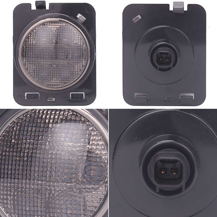 LED360 Wheel Fender Flare Side Marker LED Lamp for Jeep Wrangler