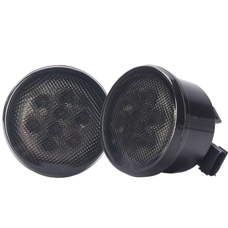 LED360 Round Turning Light for Jeep Wrangler (pair)