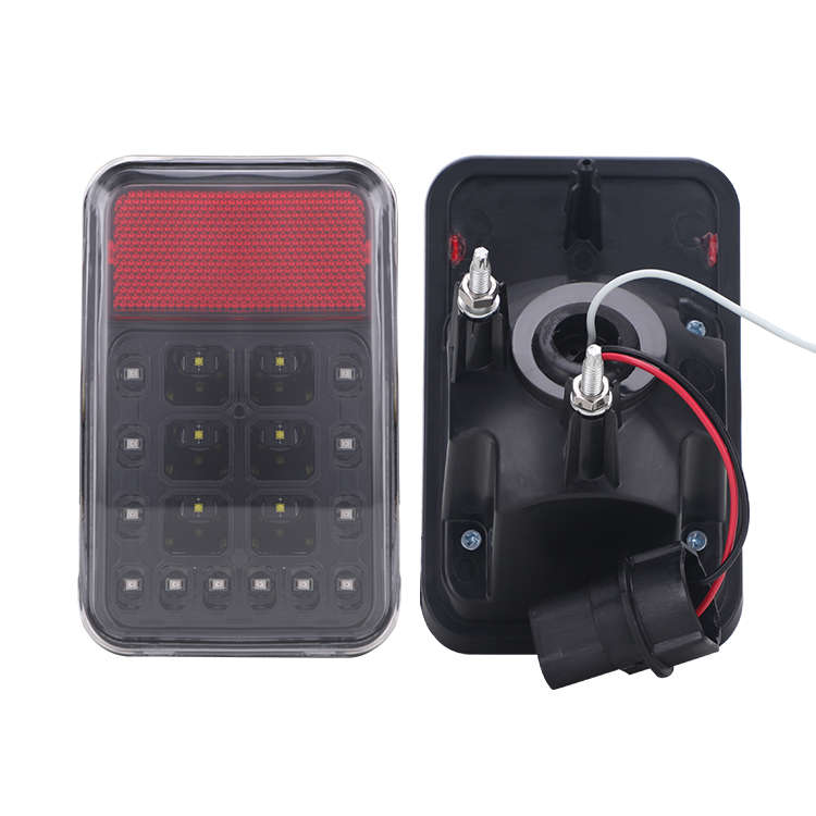 LED360 LED Back Bumper Tailight with Reverse Function for Jeep Wrangler
