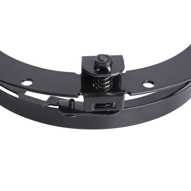 LED360 Matt Black Bracket for 7" Headlights