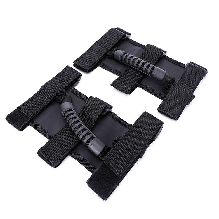 Rollbar Grab Handles with Rubber Grip (pair)