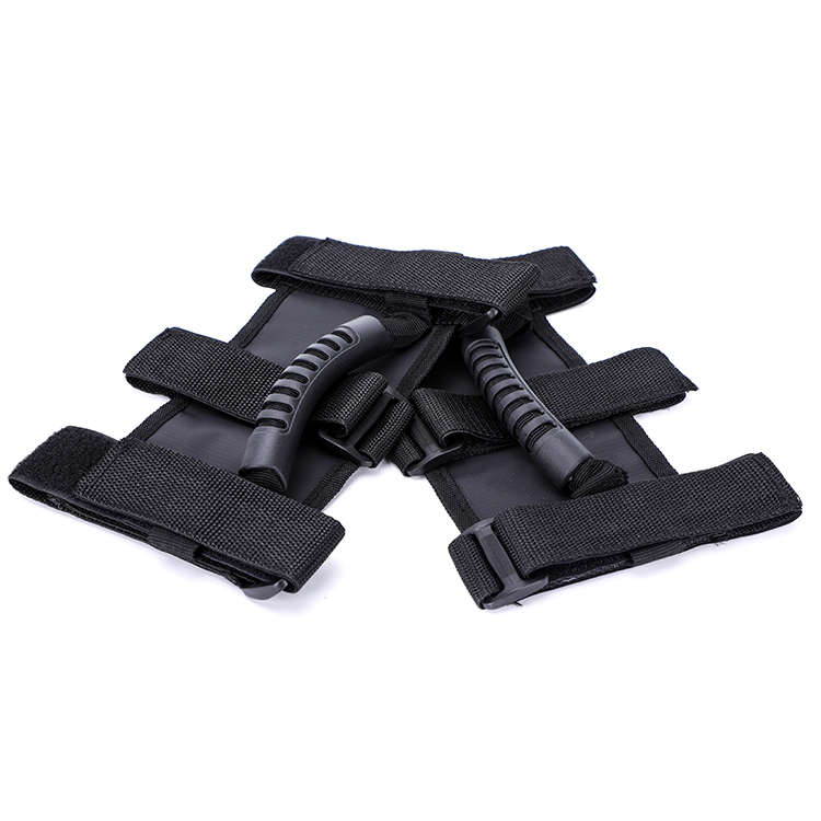 Rollbar Grab Handles with Rubber Grip (pair)