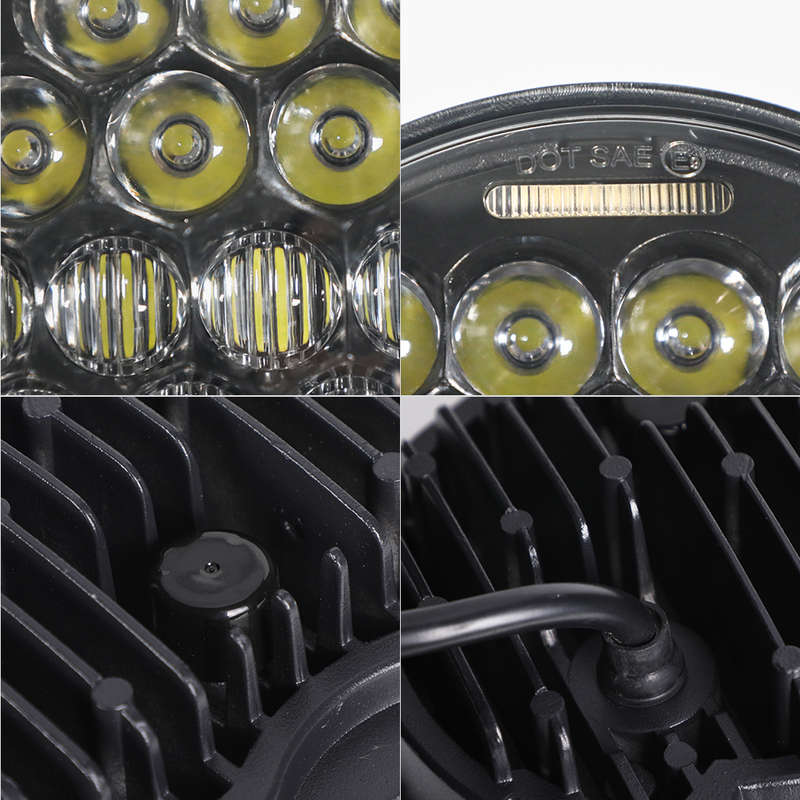 LED360 5.75" CREE LED High/Low Beam Headlamp for Harley (each)