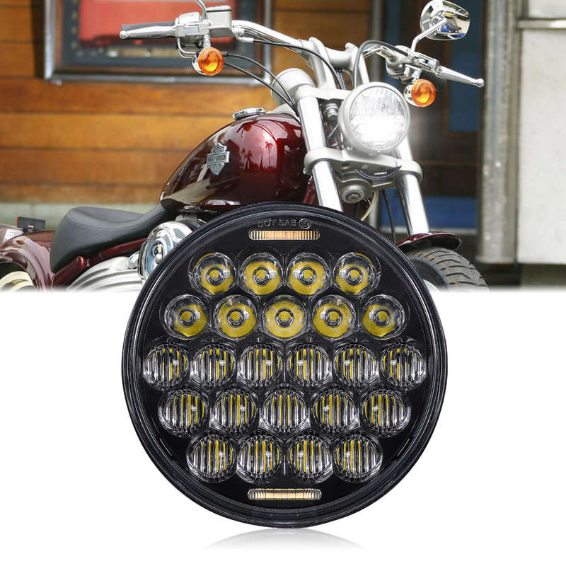 LED360 5.75" CREE LED High/Low Beam Headlamp for Harley (each)