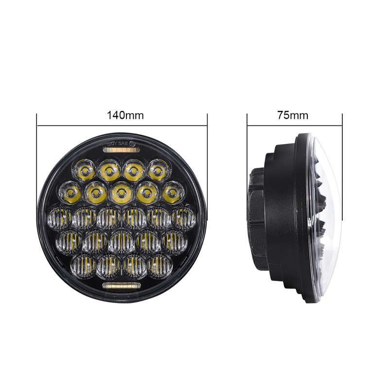 LED360 5.75" CREE LED High/Low Beam Headlamp for Harley (each)