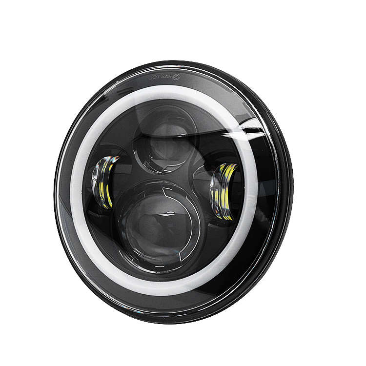 LED360 7" High/low Beam LED Headlight with Indicator Suitable for Harley Davidson (each)