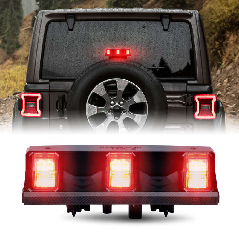 LED360 Jeep Gladiator JT Smoked LED Tailights (pair)