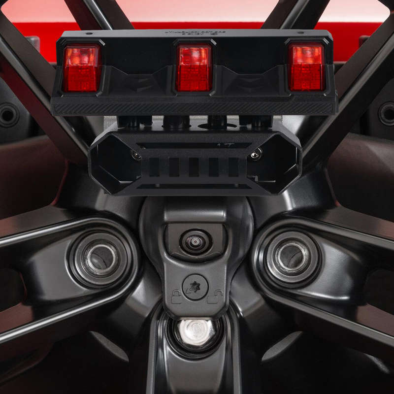 LED360 Mounting Bracket for Spare Wheel JL Brake Lights