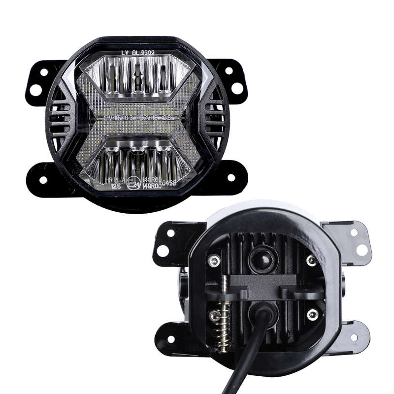 LED360 4" Wind Tunnel Design LED Foglights