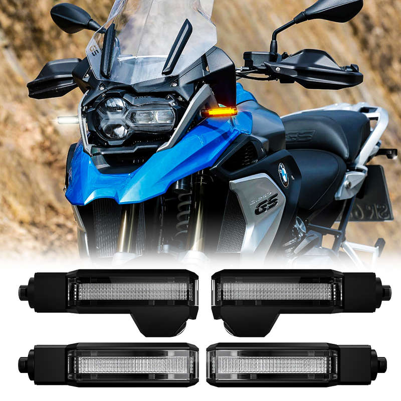 LED360 Suitable for Bmw Motorcycle LED Turn Signal Lamp (set)