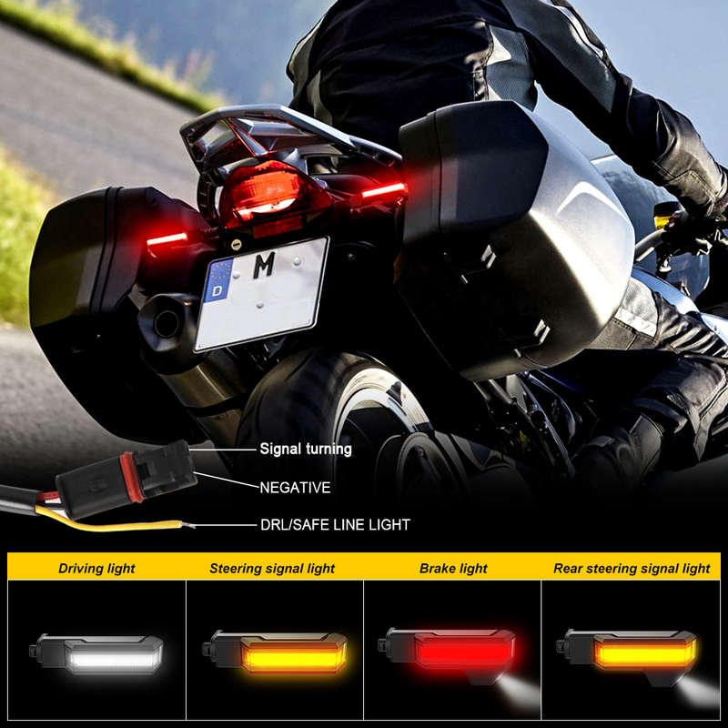 LED360 Suitable for Bmw Motorcycle LED Turn Signal Lamp (set)