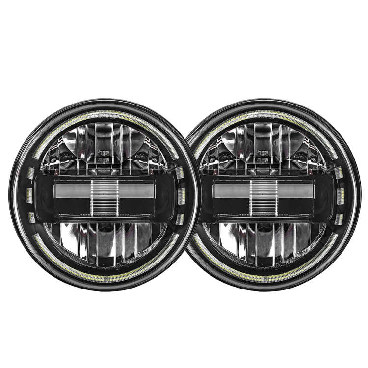 LED360 7" King Kong Design LED High/Low Beam Headlights