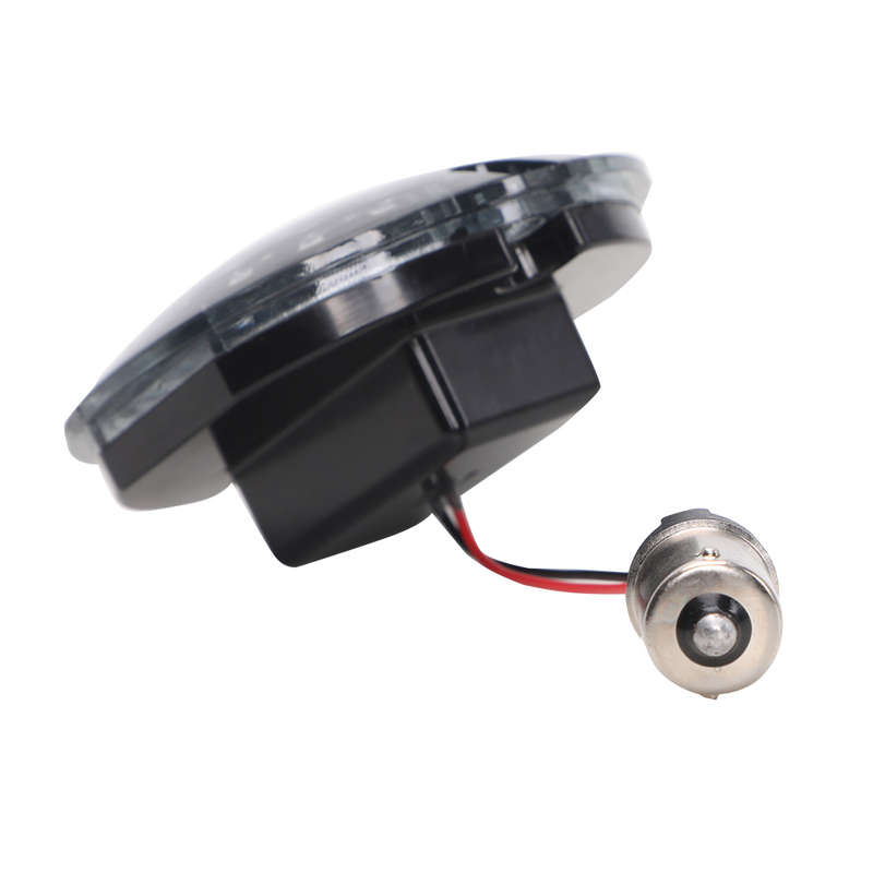 LED360 Running Light-All LEDs Lighting/Brake Light (85mm Red Lighting) - pair