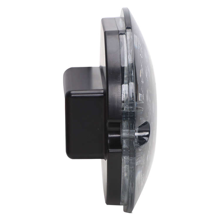 LED360 Running Light-All LEDs Lighting/Brake Light (85mm White &amp; Amber for Turning) - pair