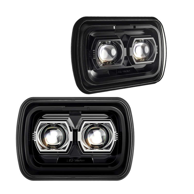 LED360 5X7" LED Replacement for Sealed Beam with DRL