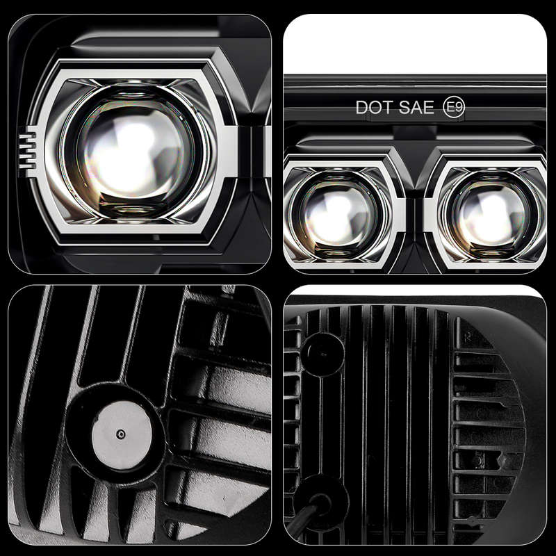 LED360 5X7" LED Replacement for Sealed Beam with DRL