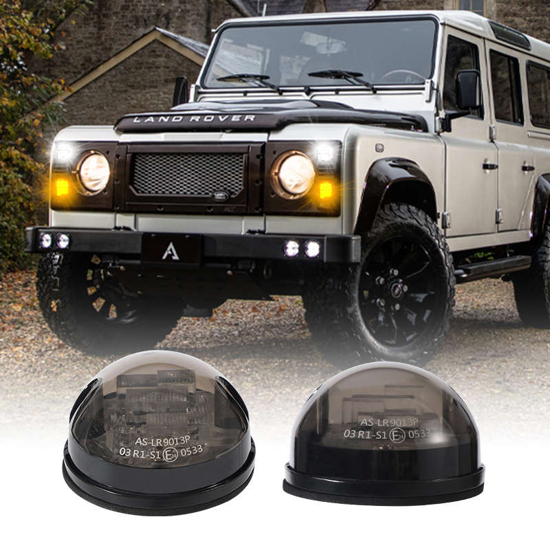 LED360 73mm 1 Piece Position DRL LED Lamp (White)