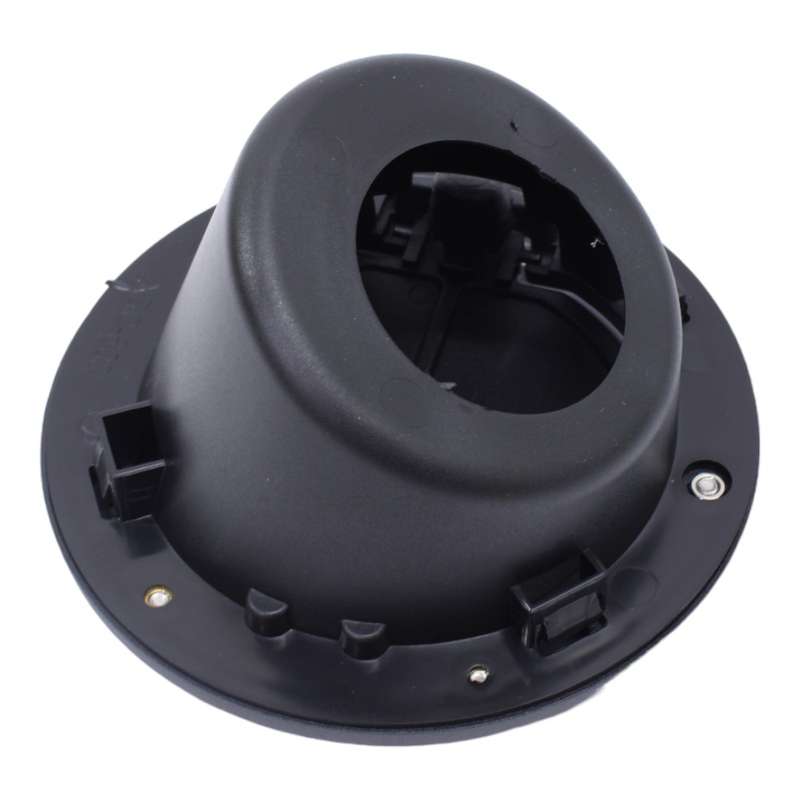 Matt Black Replacement fuel Tank Cover &amp; Cap for Jeep (Smooth Design)