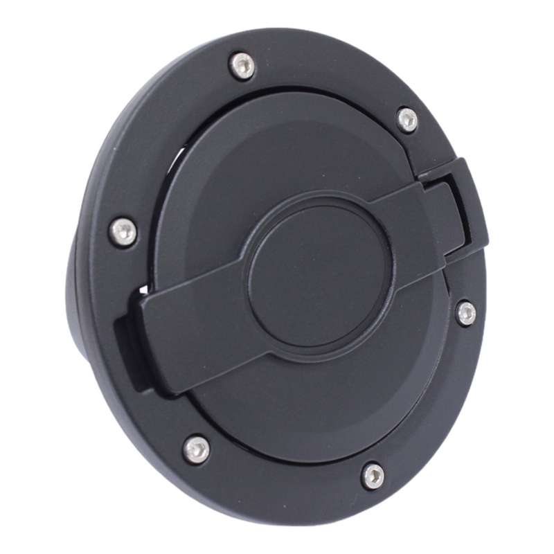 Matt Black Replacement fuel Tank Cover &amp; Cap for Jeep