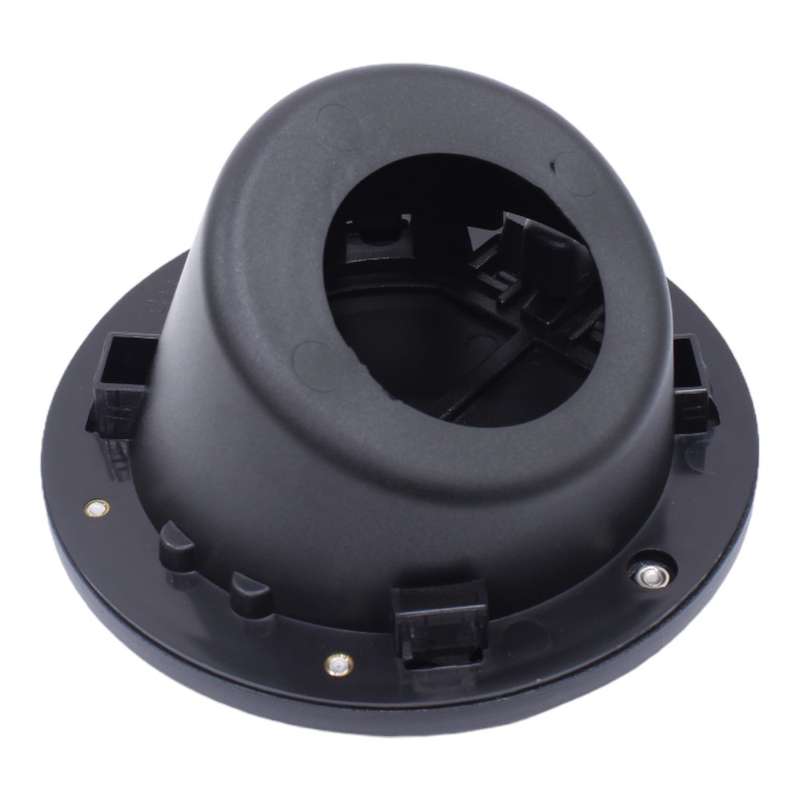 Matt Black Replacement fuel Tank Cover &amp; Cap for Jeep