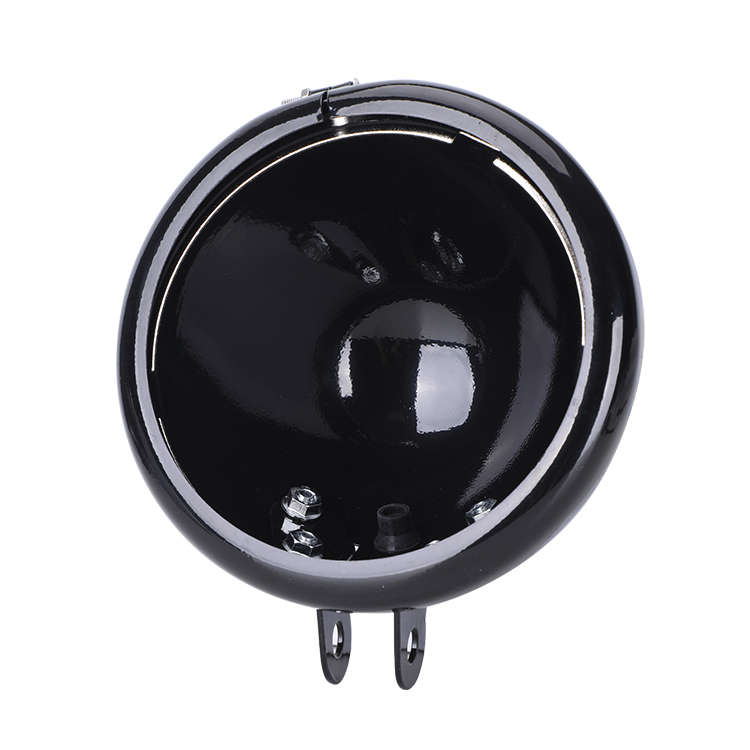 LED360 5.75inch Brackets For Harley headlight (black)