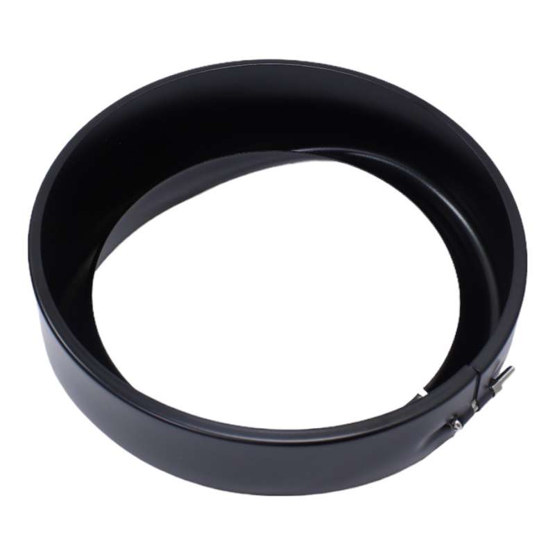 LED360 7 inch Visor Style Headlamp Trim Ring black