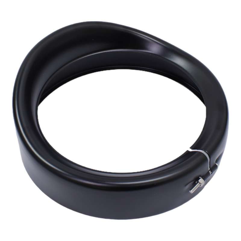 LED360 7 inch Visor Style Headlamp Trim Ring black