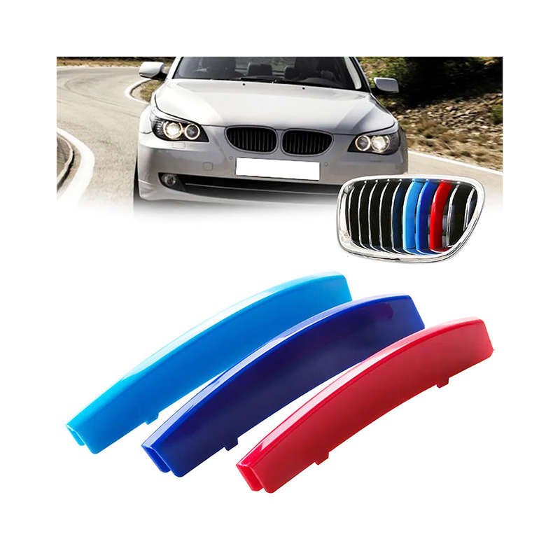 Grille Clip for Bmw E60/E61 2004-2010 11rod 5 Series (non-oem)