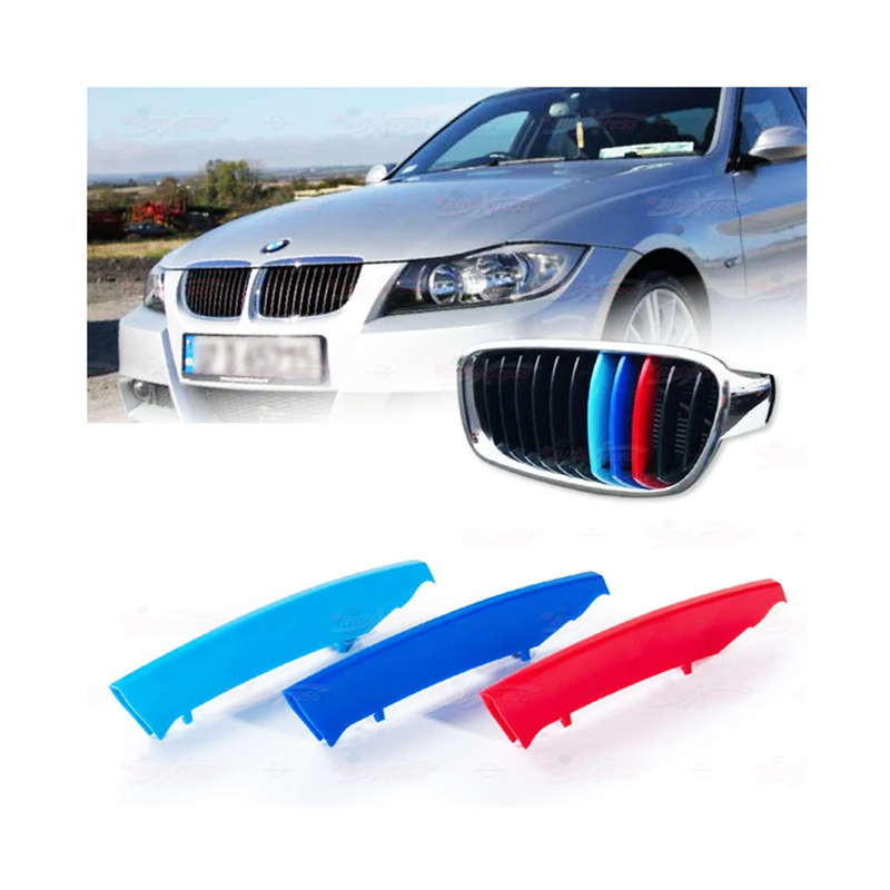 Grille Clip for Bmw E90 2003-2008 12rod 3 series (non-oem)