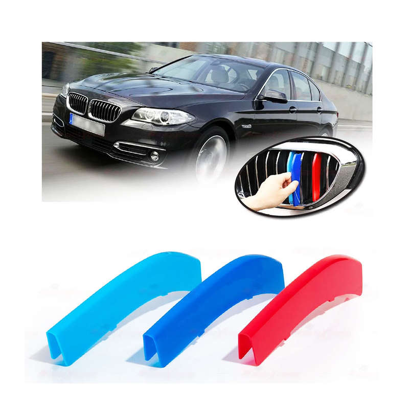 Grille Clip for Bmw F10/F18 2014-2017 10rod 5 Series (non-oem)