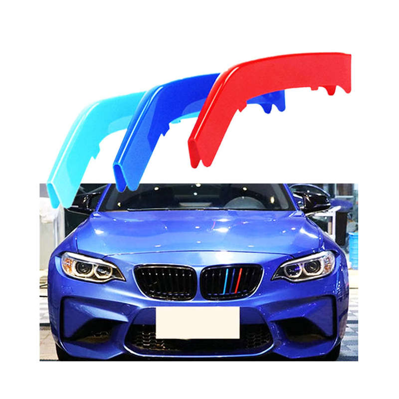 Grille Clip for Bmw F22/F23 2015-2017 11rod 2 series travel version (non-oem)