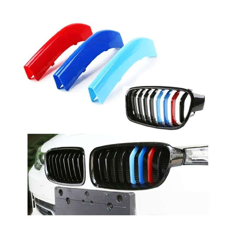 Grille Clip for Bmw F30/F35 2013-2019 8rod 3 series (non-oem)