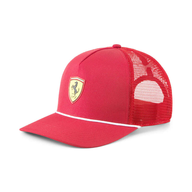 Puma Original Ferrari Trucker Red Cap