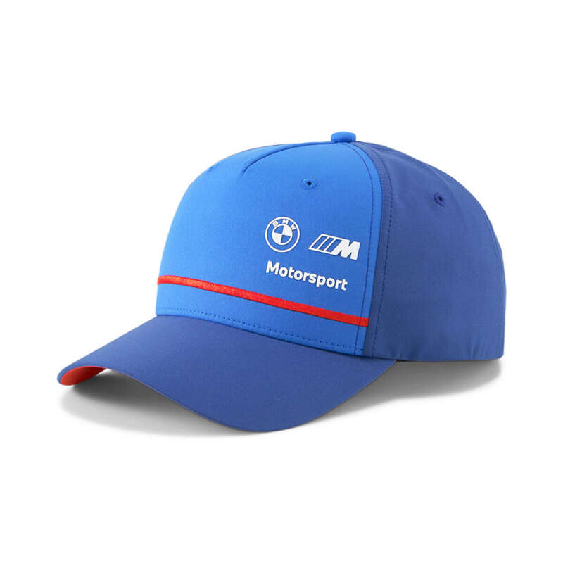 Bmw Motorsport Blue with Red Stripe baseball Cap