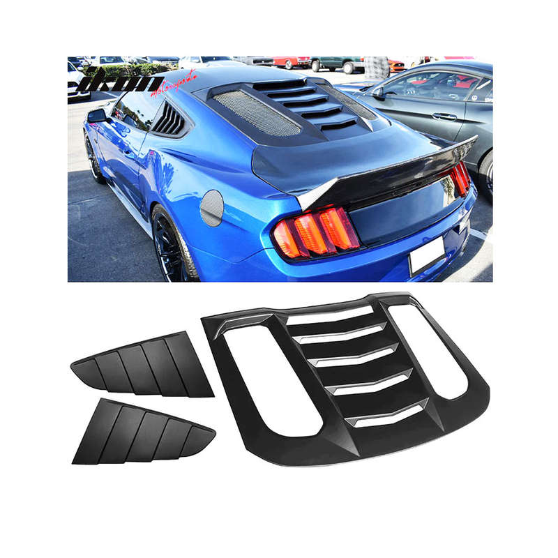 CA Tuning Rear Window Louvre for Ford Mustang GT500 2015-2022