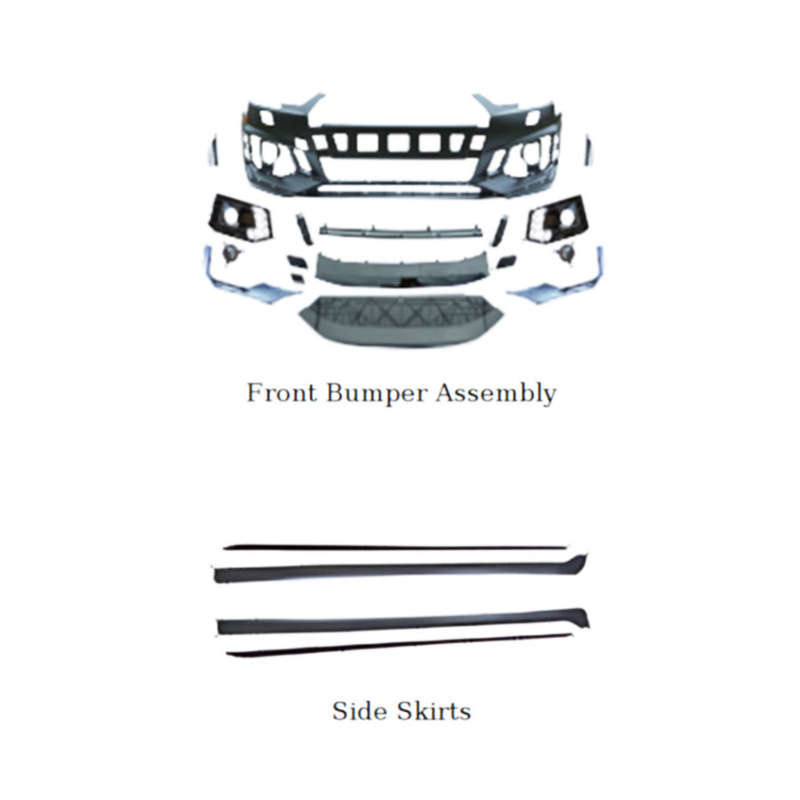 CA Tuning Bodykit Upgrade for Audi A4 to RS4 (2017-2020)