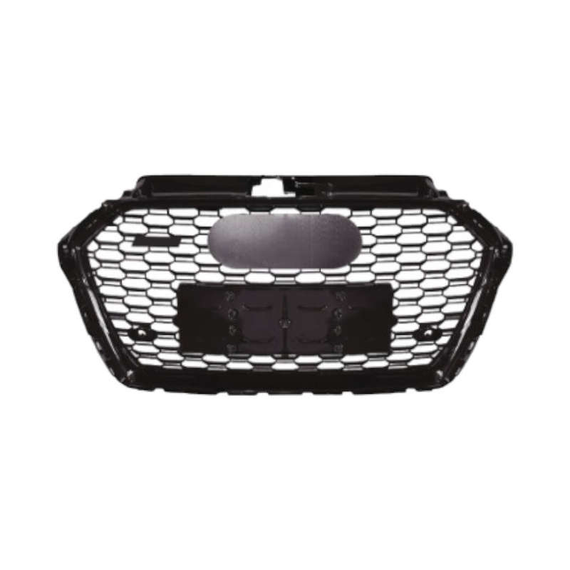 CA Tuning Front Grille Upgrade for Audi RS3 2017-2020 (Black)