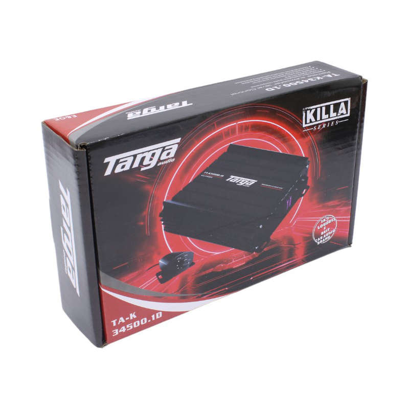 Targa TG-K34500.1D Killa Series 34500w Monoblock Amplifier