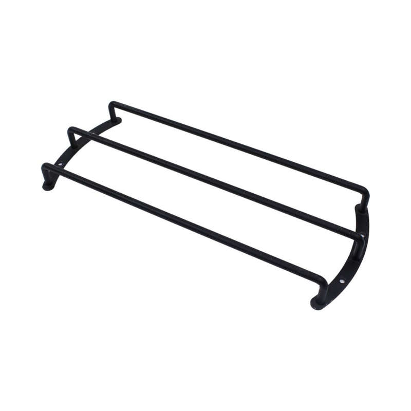 Universal 12" Subwoofer Metal Grille Cover (Black)