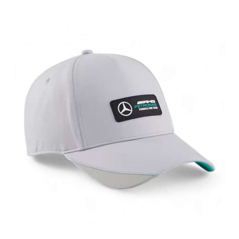 Puma Original Mercedss F1 Silver Grey Cap