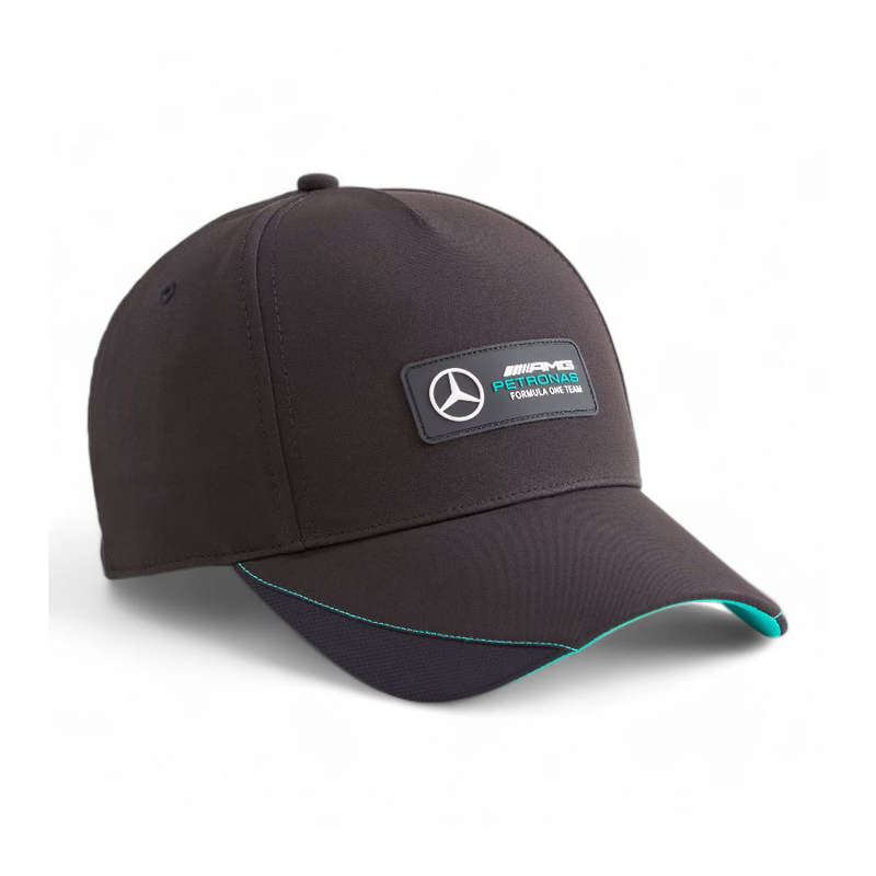 Puma Original Mercedss F1Black &amp; Torquise Cap