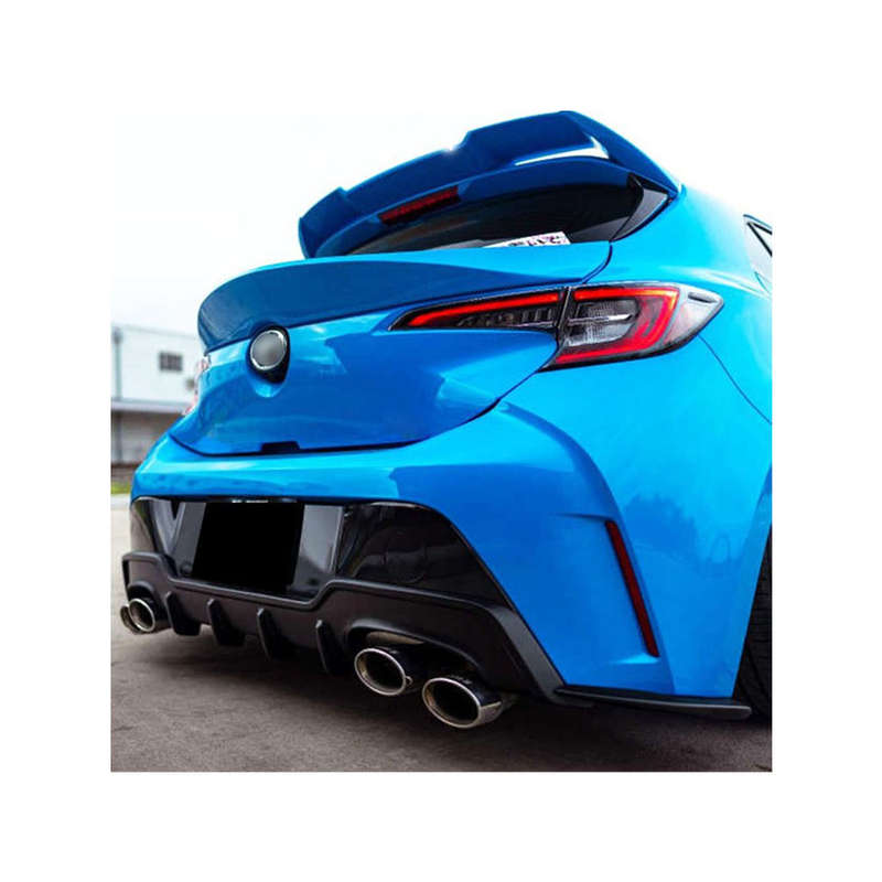 Toyota Corolla 2018+ Mid Wing Hatch Roofspoiler