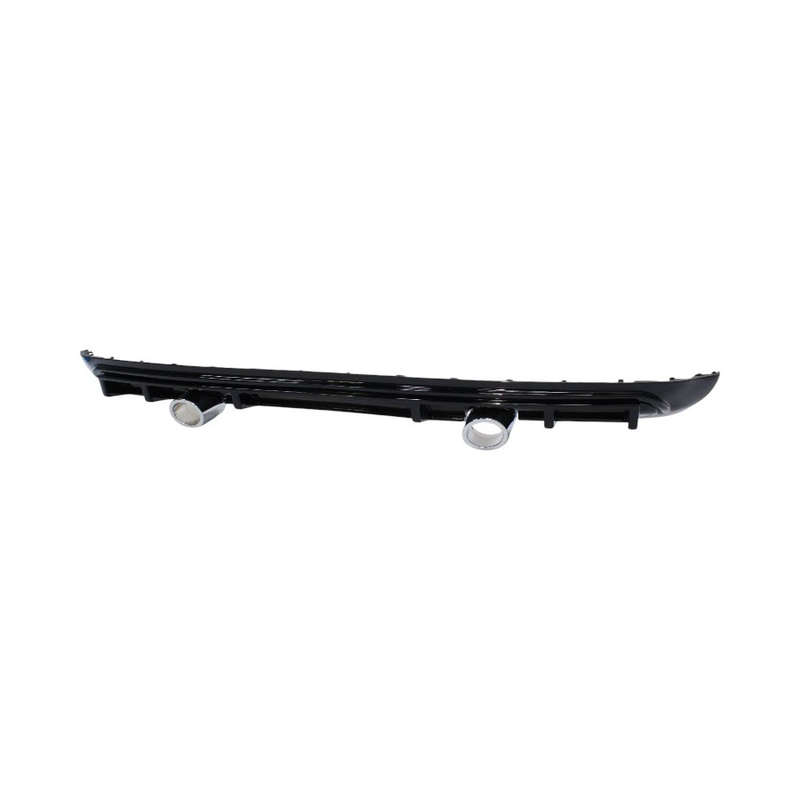 Rear Apron with Double Exhaust Pipe for VW Polo Vivo 9N