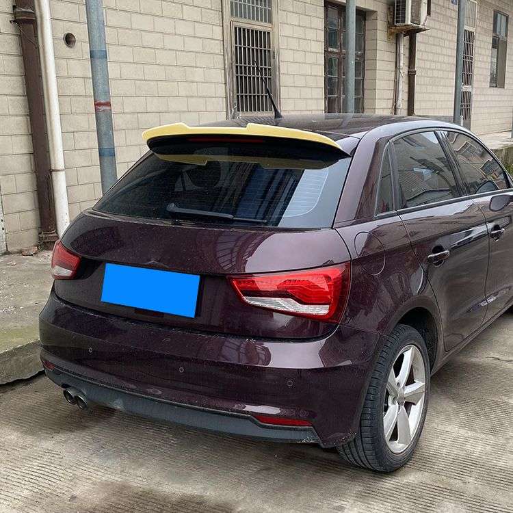 Audi A1 2011-2015 Roof Spoiler 4DR Sportback Gloss Black