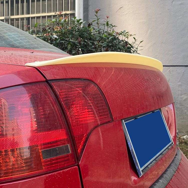 Audi A4 2001-2007 Boot Spoiler Gloss Black