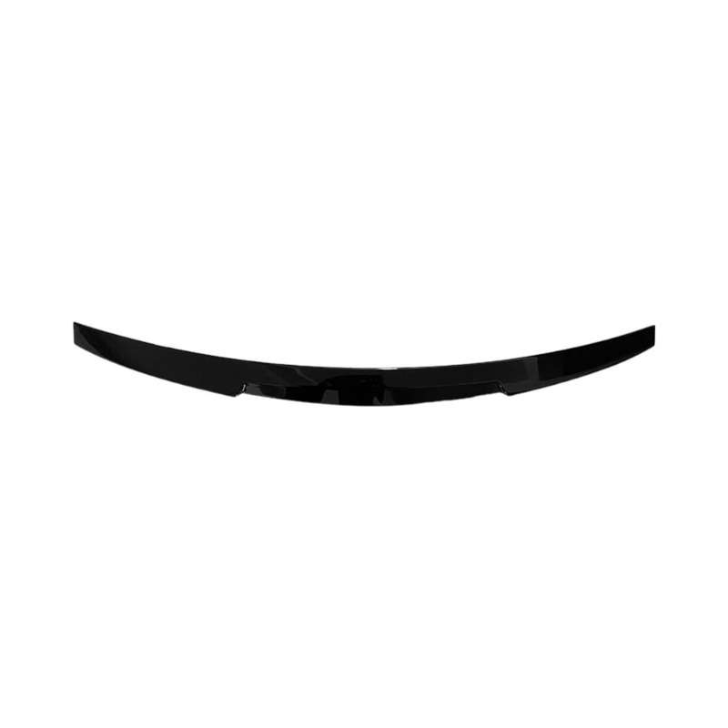 Audi A4 B8 2008 Boot Spoiler M4 Style Gloss Black