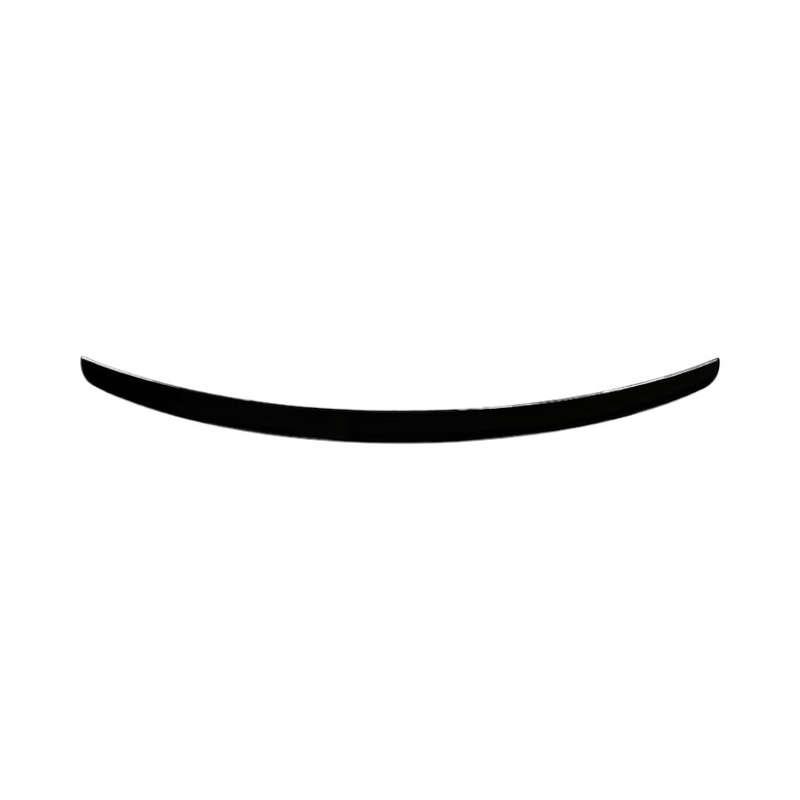 Audi A4 2012-2016 Boot Spoiler S4 Style Gloss Black