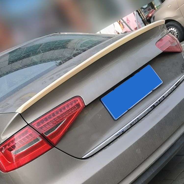 Audi A4 2012-2016 Boot Spoiler S4 Style Gloss Black