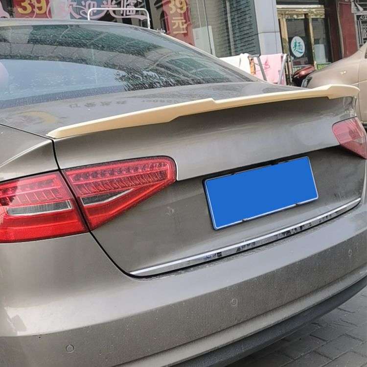 Audi A4 2012-2016 Boot Spoiler M4 Style Gloss Black