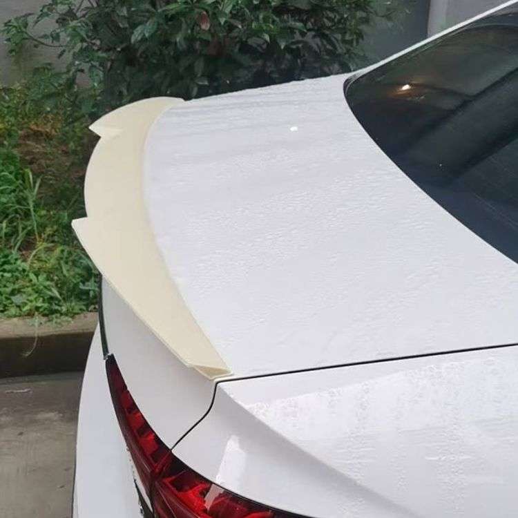 Audi A4 2016/Up Boot Spoiler M4 Style Gloss Black